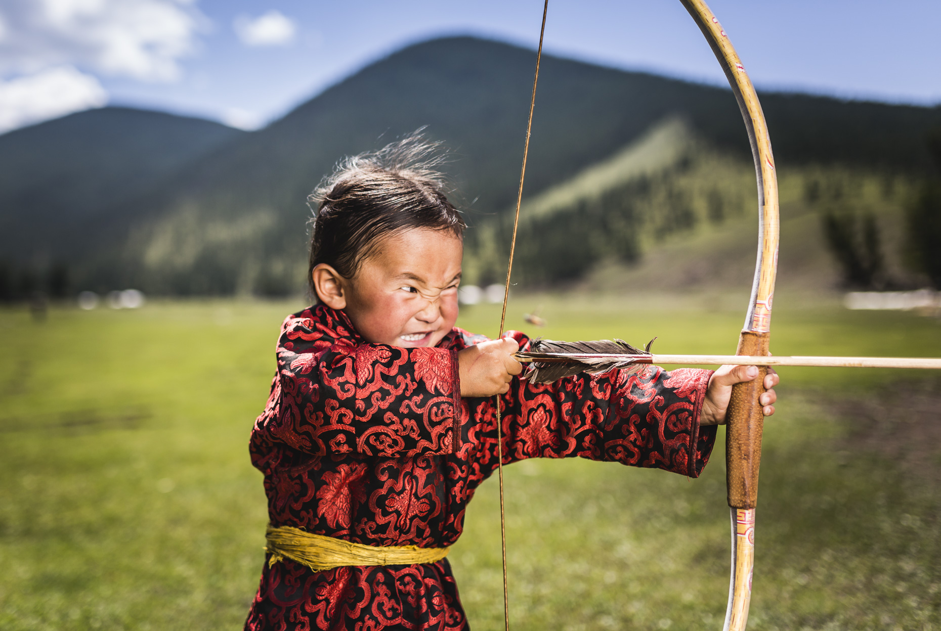 Embe  - Mongolian Archer