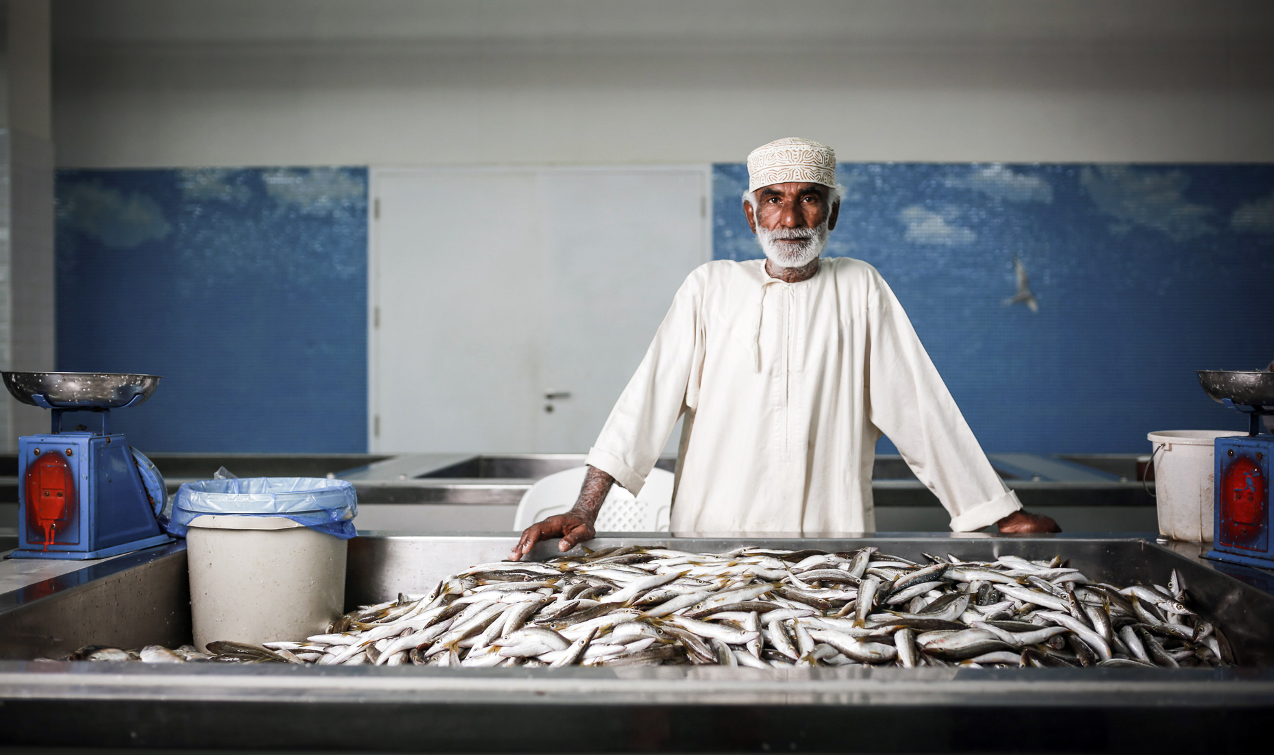 Omani Fish Market